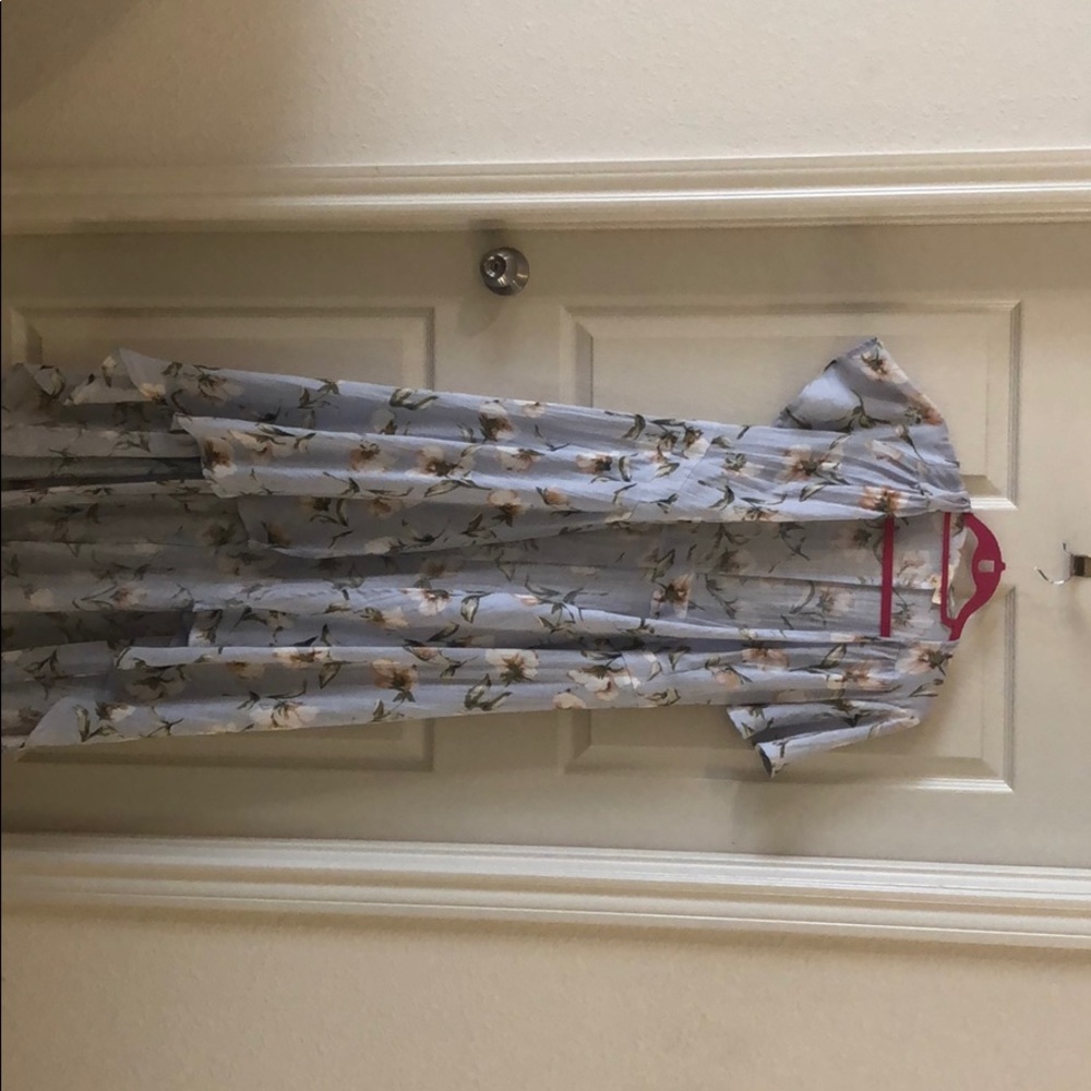 Tie dress